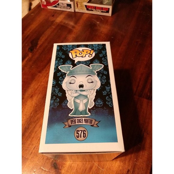 Funko Pop! Disney: Haunted Mansion - Opera Singer - Picture 4 of 6